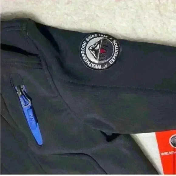 WEATHERPROOF BOYS BLACK COAT - Picture 4 of 7